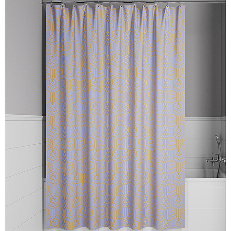 Изображение товара Штора для ванной Iddis Base BG02P18i11, 180 x 200 см, фиолетовая, полиэстер