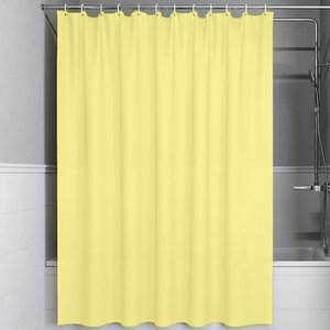 Изображение товара Штора для ванной комнаты Iddis Promo P06PE18i11, 180 x 200 см, желтый