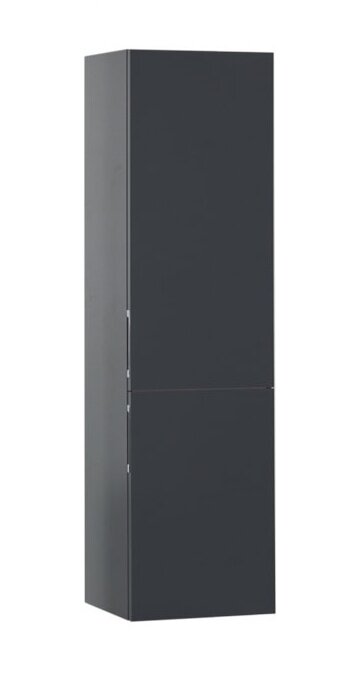 Изображение товара Пенал Aquanet Алвита 40 00183993, цвет серый антрацит