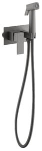 Изображение товара Гигиенический душ Belz B808 B55808-3 со смесителем, оружейная сталь