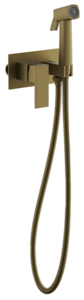 Изображение товара Гигиенический душ Belz B808 B55808-5 со смесителем золото, скрытый монтаж, однорычажный