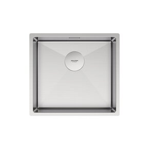 Изображение товара Кухонная мойка Paulmark Next 48 UNI 48 см из нержавеющей стали с PVD покрытием и NanoOil