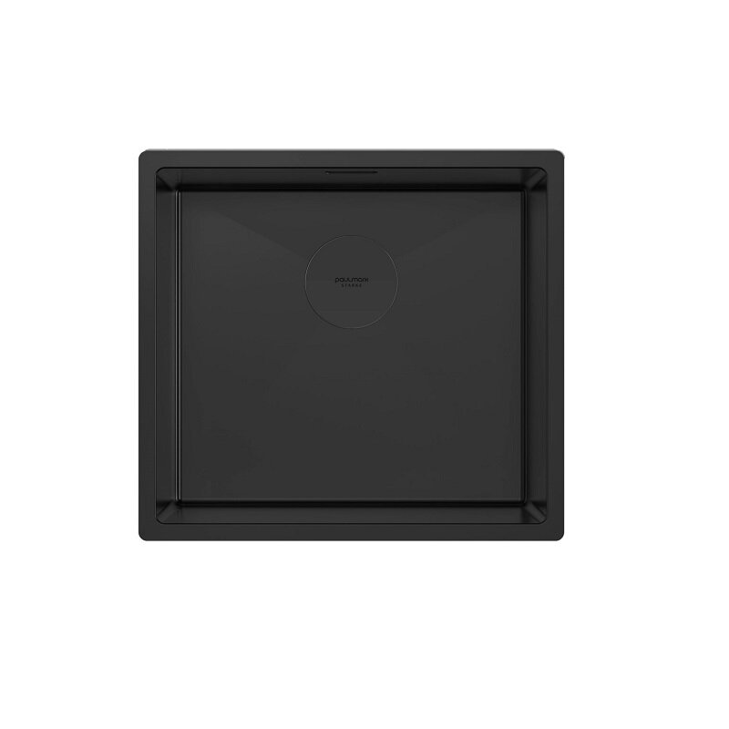 Изображение товара Мойка Paulmark Next 48 UNI PM214844-MBN черный матовый
