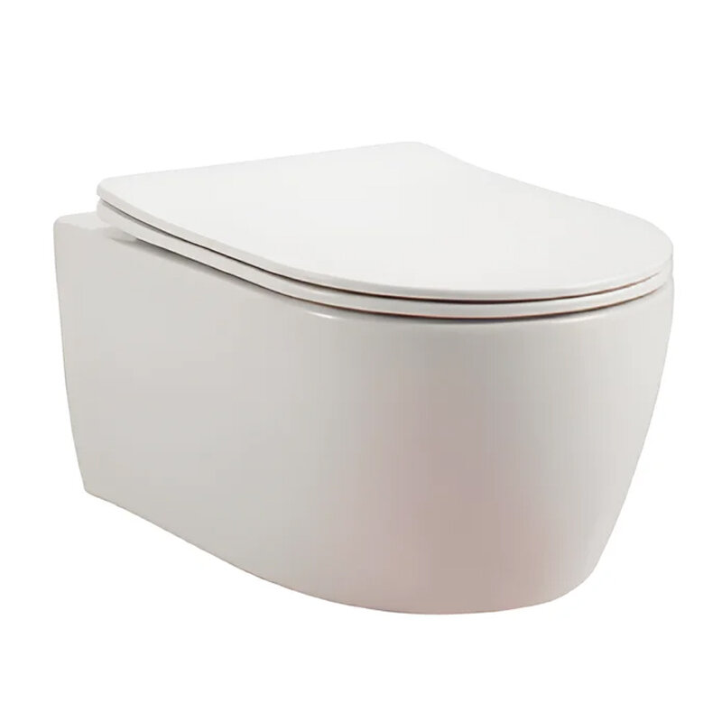 Изображение товара Безободковый подвесной унитаз Splendy Pride PR10152VTNWG Tornado белый