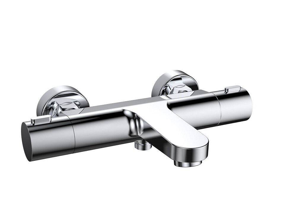 Изображение товара Смеситель Splendy Charm CH203N2T219CR, для ванны и душа, термостатический, хром