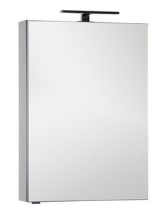 Изображение товара Зеркало-шкаф Aquanet Алвита 70 серый антрацит