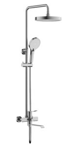 Изображение товара Душевая система Belz B812 B24812-1, с изливом, сатин