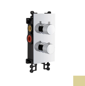 Изображение товара Смеситель для душа Splendy Passion PA204U2T3NB термостатический никель брашированный