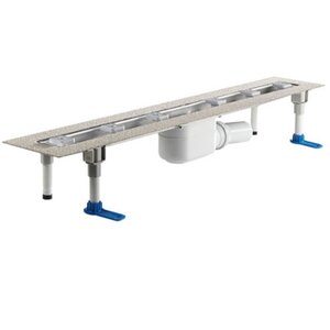 Изображение товара Дренажный канал Hutterer&Lechner HL 50F.0/130 нержавеющая сталь 120 см без решетки