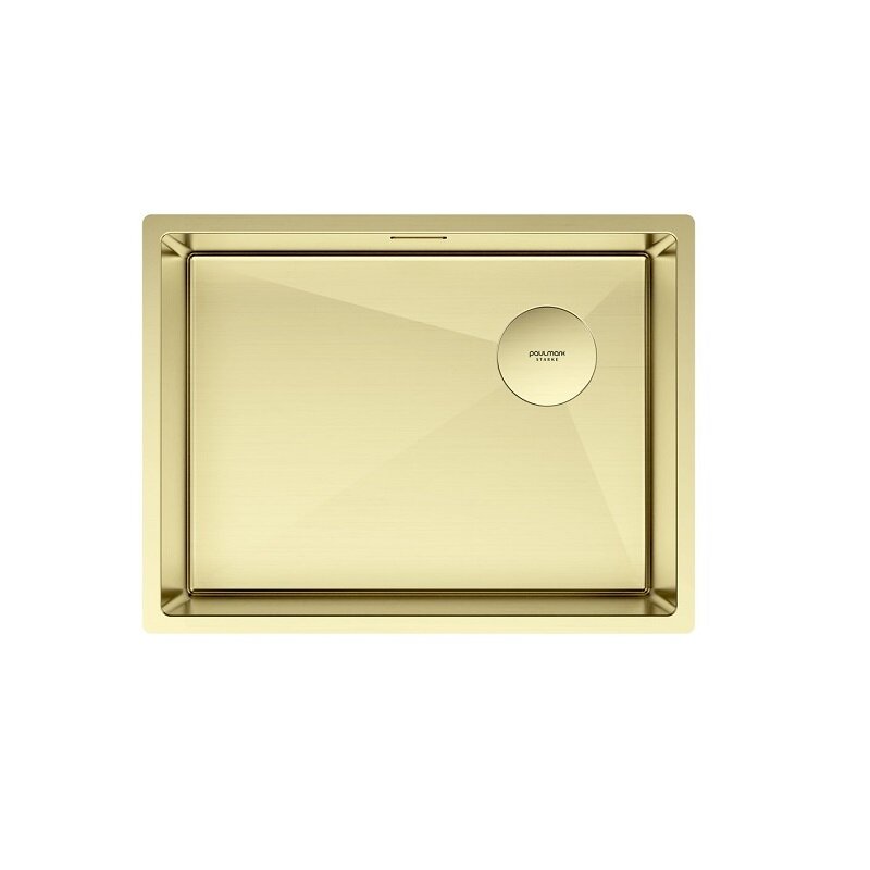 Изображение товара Мойка кухонная Paulmark Next-Skew 58 UNI светлое золото