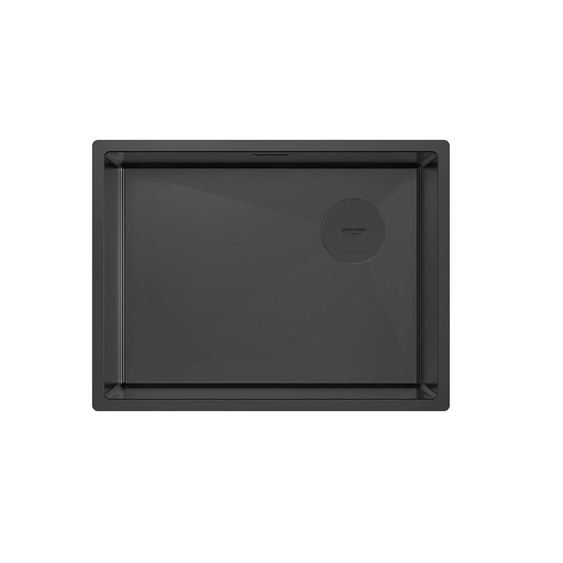 Изображение товара Мойка Paulmark Next-Skew 58 UNI PM885844-MBN Черная матовая