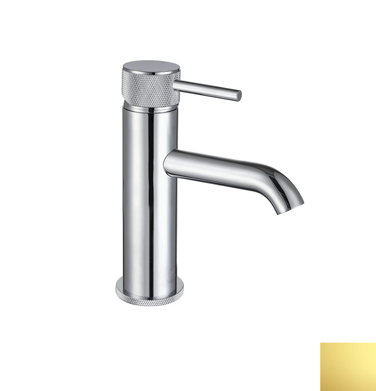 Изображение товара Смеситель для раковины Splendy Passion PA201168GK1GM золото матовое