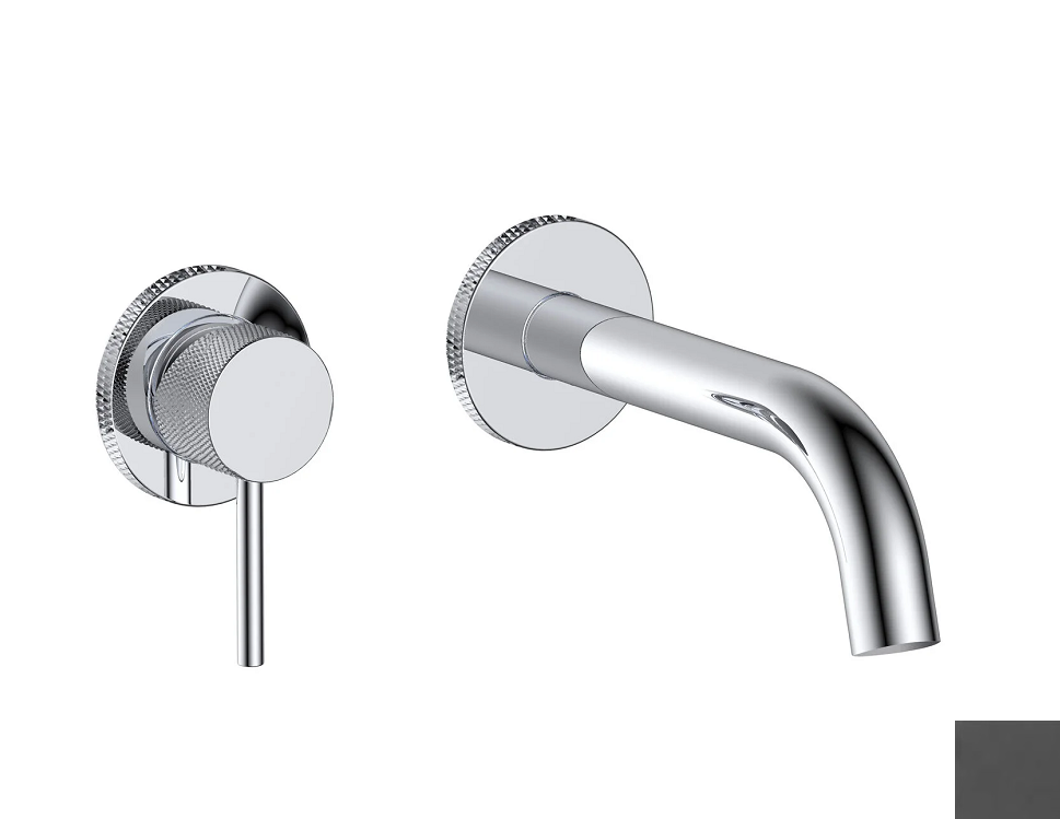 Изображение товара Смеситель для раковины Splendy Passion PA201205UK2BC хром черный настенный