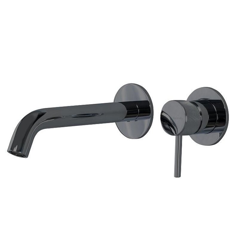 Изображение товара Смеситель для раковины Splendy Passion PA201205UK2BC хром черный настенный