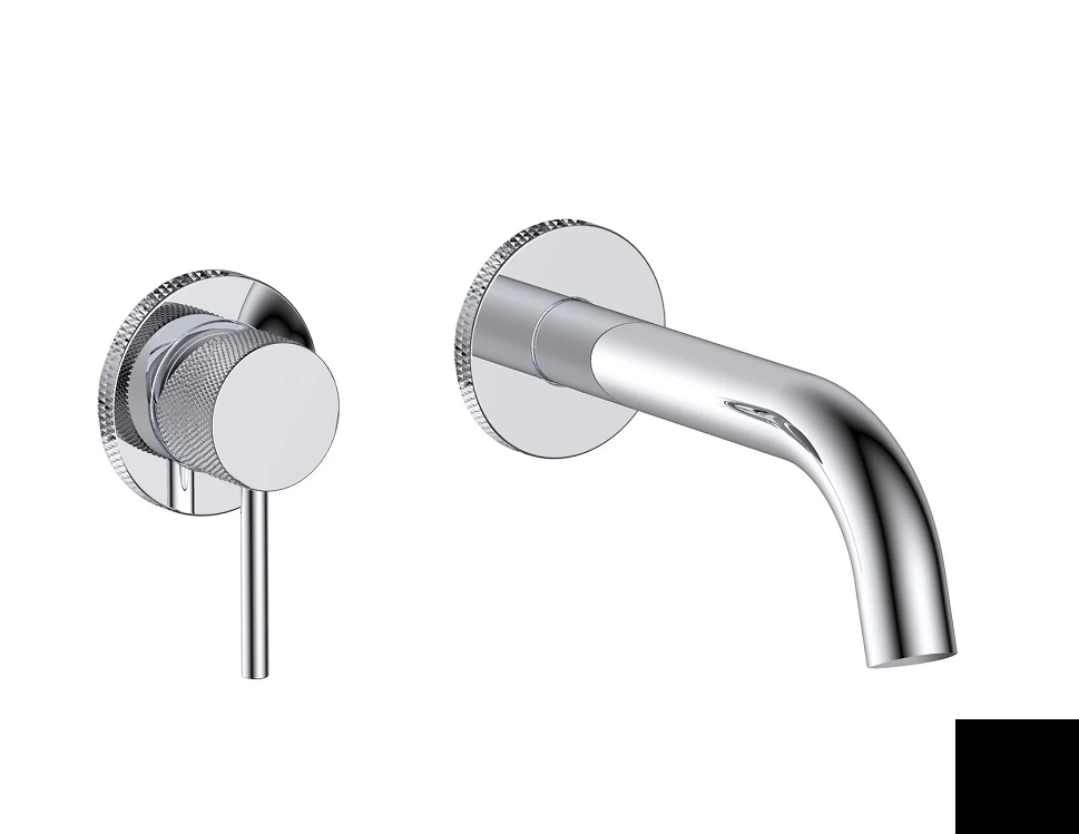 Изображение товара Смеситель для раковины Splendy Passion PA201205UK2BM черный матовый