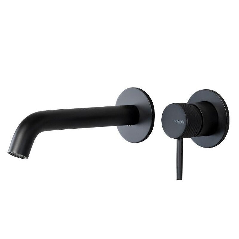Изображение товара Смеситель Splendy Passion PA201205UK2BM для раковины, черный матовый