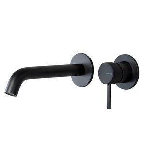 Изображение товара Смеситель для раковины Splendy Passion PA201205UK2BM черный матовый