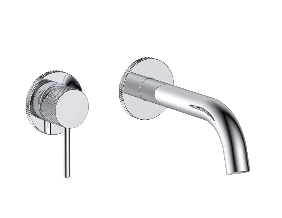 Изображение товара Смеситель для раковины Splendy Passion PA201205UK2CR хром однорычаговый настенный