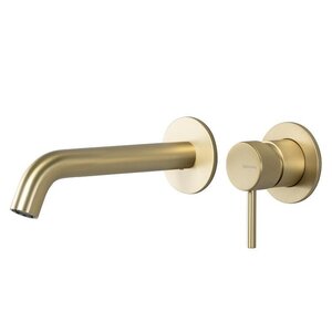 Изображение товара Смеситель для раковины Splendy Passion PA201205UK2GM Золото матовое