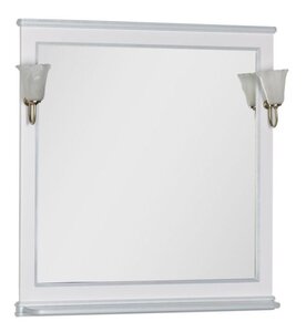 Изображение товара Зеркало Aquanet Валенса 100 белое матовое