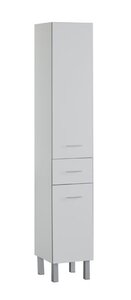 Изображение товара Напольный пенал Aquanet Верона 35 белый с акриловым покрытием