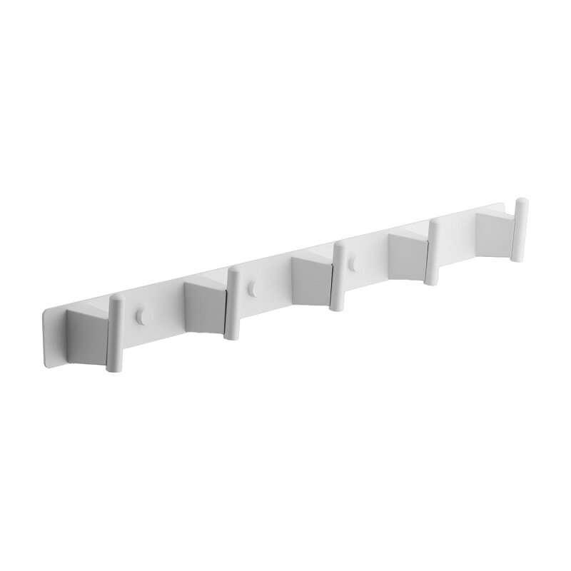 Изображение товара Вешалка 5 крючков Belz B915 B91515-5, 48.5 см, белый матовый