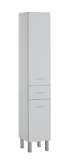 Изображение товара Пенал Aquanet Верона 35 00178973 напольный, с бельевой корзиной, цвет белый