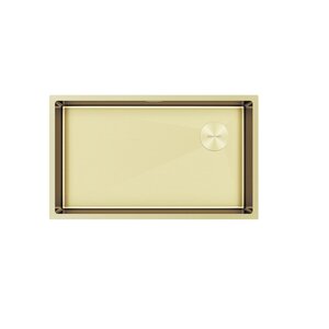 Изображение товара Мойка кухонная Paulmark Next-Skew 74 UNI, PM887444-LG, 74 см, цвет светлое золото Изображение товара Мойка кухонная Paulmark Next-Skew 74 UNI, PM887444-LG, 74 см, цвет светлое золото