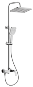 Изображение товара Душевая система Belz B715 B24715, с изливом, хром