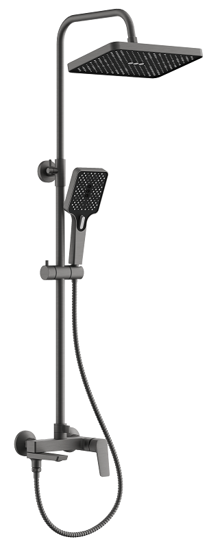 Изображение товара Душевая система Belz B715 B24715-3 с изливом и регулируемой штангой
