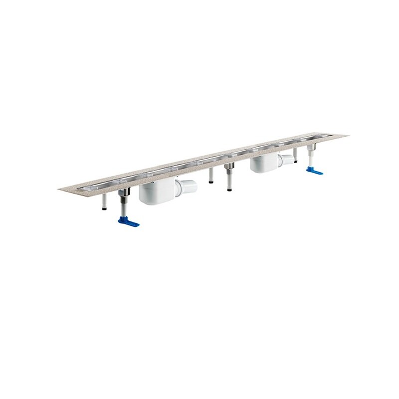 Изображение товара Дренажный канал Hutterer&Lechner HL 50F.0/100.2 90 см нержавеющая сталь