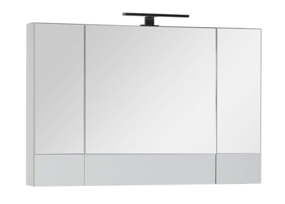 Изображение товара Зеркало-шкаф Aquanet Верона 100 белый подвесной без подсветки