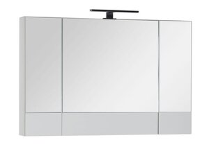 Изображение товара Зеркало-шкаф Aquanet Верона 100 белый подвесной без подсветки