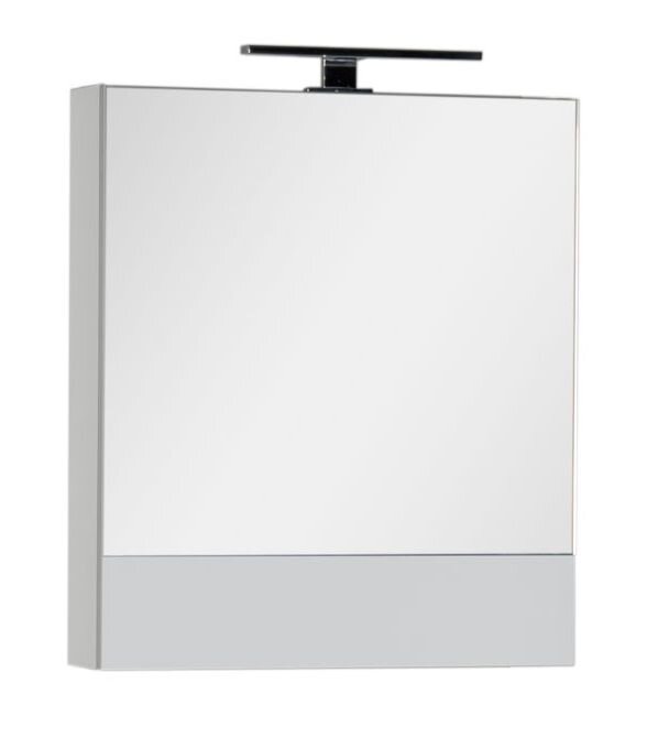 Изображение товара Зеркало-шкаф Aquanet Верона 58 с распашной дверью и подвесной установкой