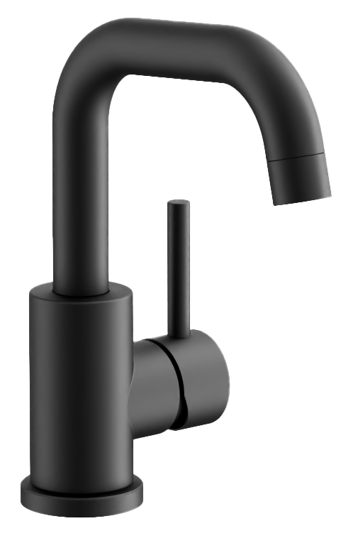 Изображение товара Смеситель Belz B10810-7 для раковины, черный матовый Изображение товара Смеситель Belz B10810-7 для раковины, черный матовый