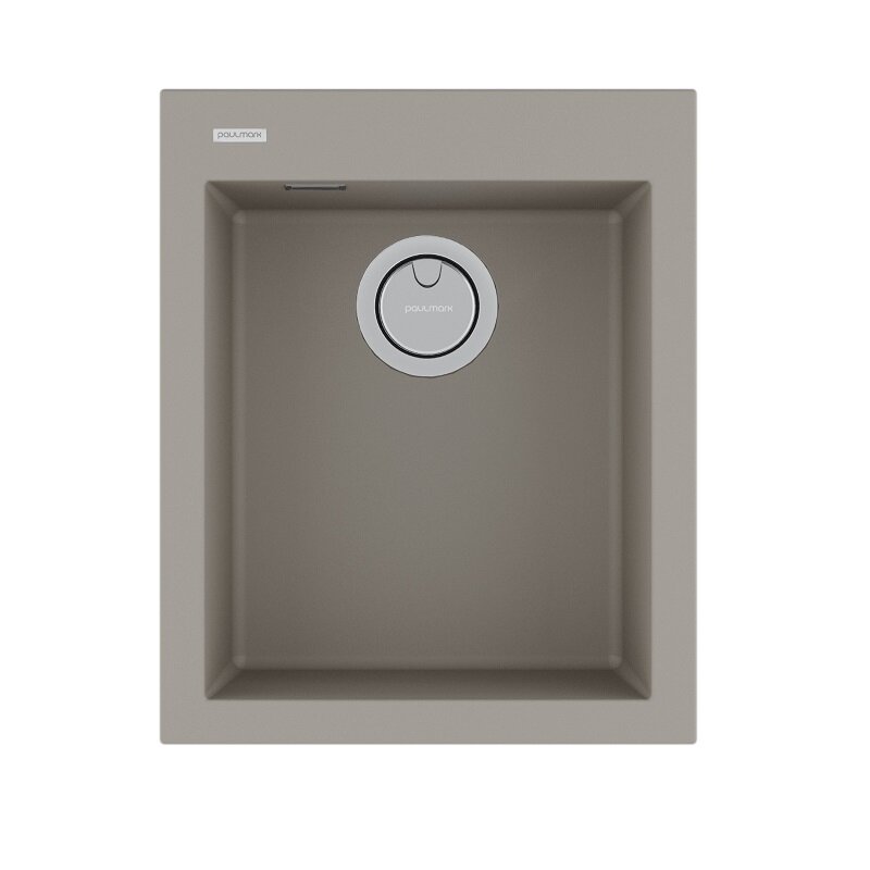 Изображение товара Кухонная мойка Paulmark Decoration 41 см argan акриловая встроенная Италия