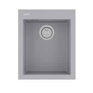 Изображение товара Кухонная мойка Paulmark Decoration 41 см urban grey композит акрил Технология ARIAPURA