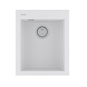 Изображение товара Мойка кухонная Paulmark Decoration 41 см белая PM934150-WH