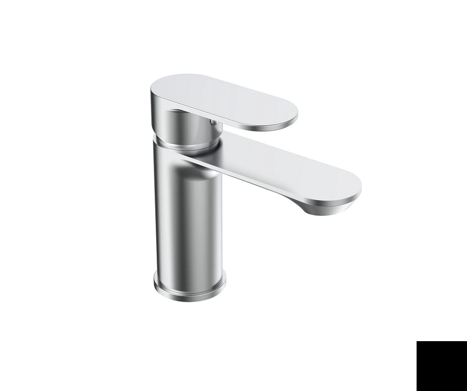 Изображение товара Смеситель для раковины Splendy Rest RE201146GK1BM черный матовый