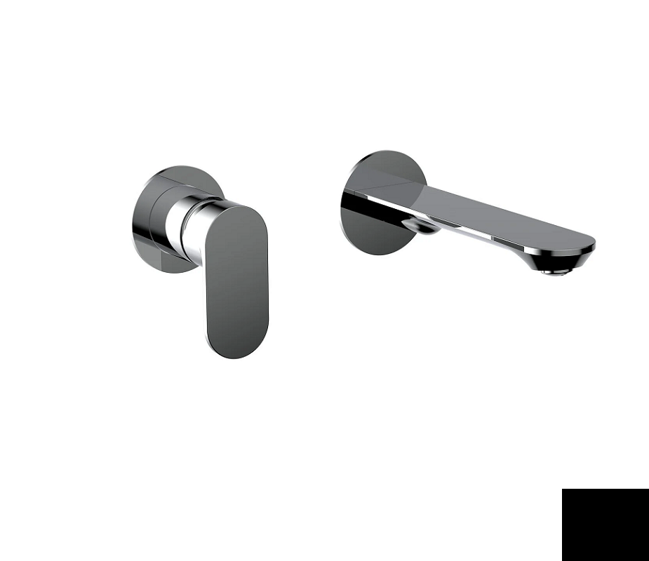 Изображение товара Смеситель Splendy Rest RE201190UK2BM черный матовый для раковины