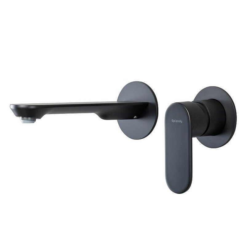 Изображение товара Смеситель Splendy Rest RE201190UK2BM, для раковины, черный матовый