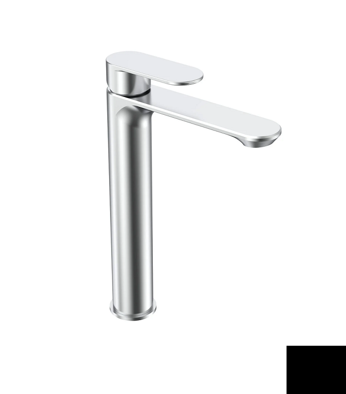 Изображение товара Смеситель для раковины Splendy Rest RE201294GK1BM черный матовый однорычажный