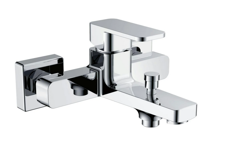 Изображение товара Смеситель Splendy Self SE203N2K215CR для ванны и душа, хром Изображение товара Смеситель Splendy Self SE203N2K215CR для ванны и душа, хром