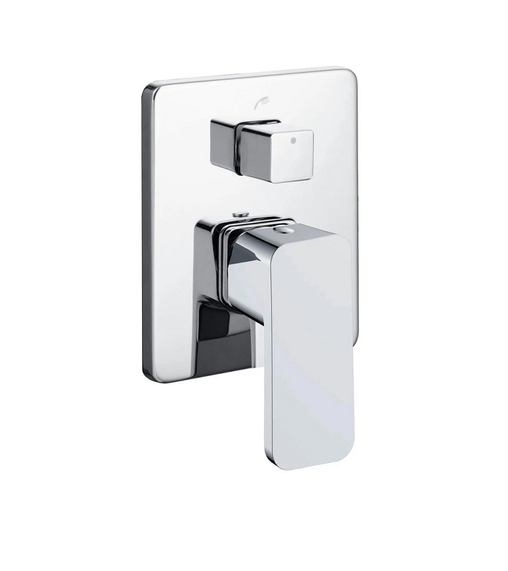 Изображение товара Смеситель Splendy Self SE204U1K2CR для душа хромированный Изображение товара Смеситель Splendy Self SE204U1K2CR для душа хромированный