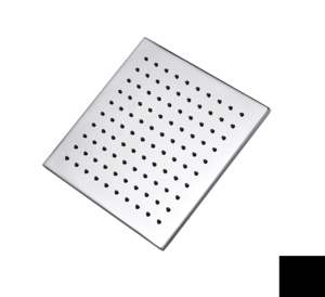 Изображение товара Верхний душ Splendy Feeling S FS212X300S1BM, 30 см, 1 режим, черный матовый