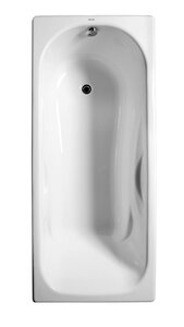 Изображение товара Ванна чугунная Wotte Comfort БП-э00д1474, 170 x 75 см, белый