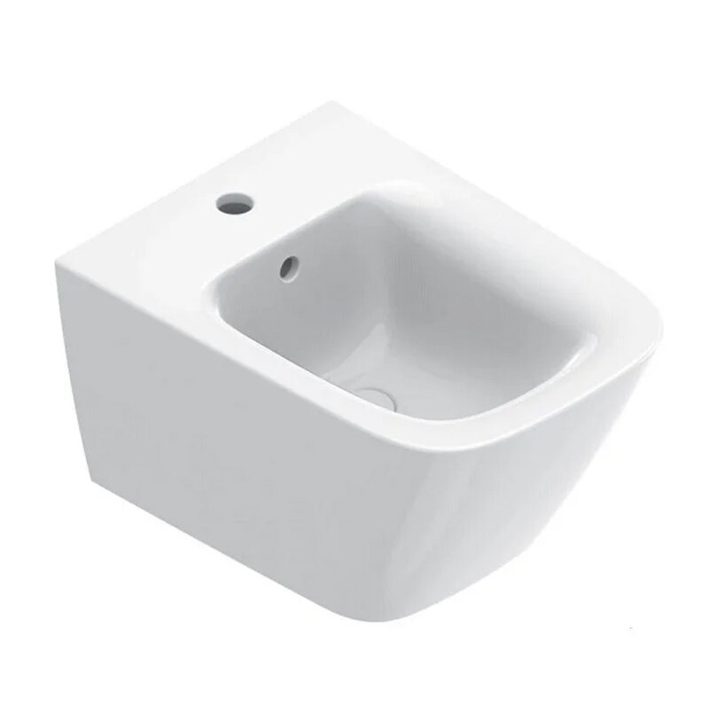 Изображение товара Catalano Green 0418501001 - подвесное биде, белый, 50×37 см Изображение товара Catalano Green 0418501001 - подвесное биде, белый, 50×37 см