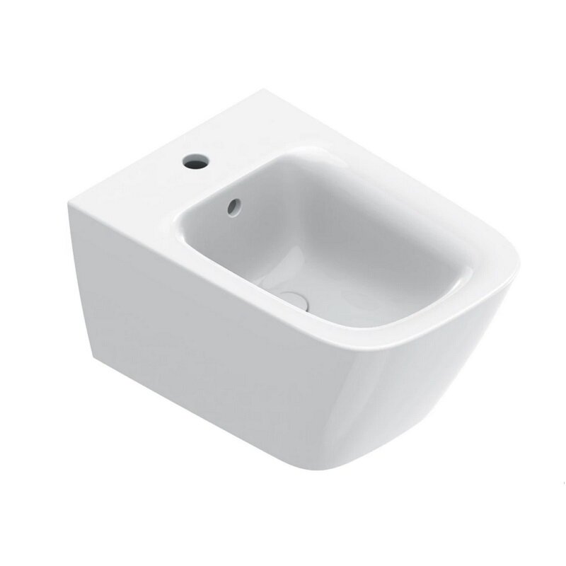 Изображение товара Биде подвесное Catalano Green 0418551001, белый, 55x37 см Изображение товара Биде подвесное Catalano Green 0418551001, белый, 55x37 см