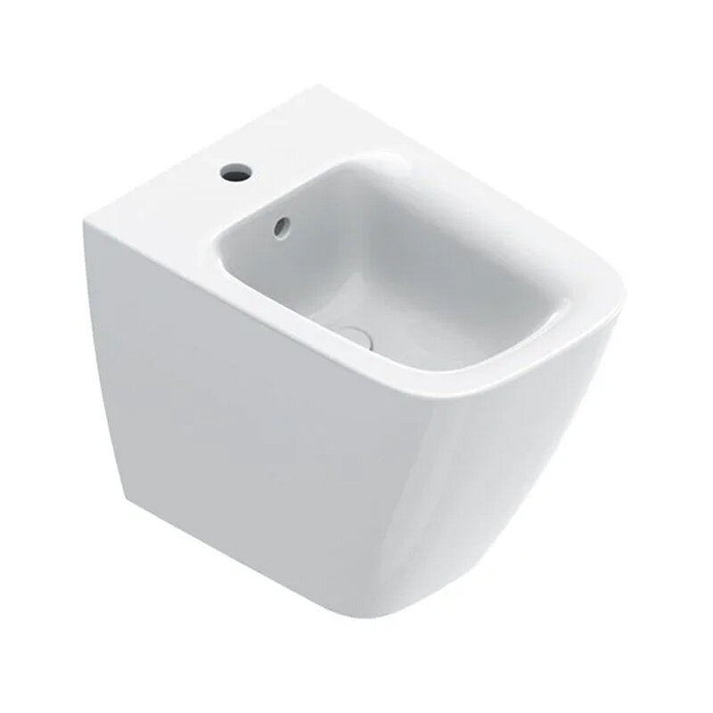 Изображение товара Биде напольное Catalano Green 0419551001 белое современное из фарфора