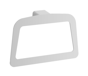 Изображение товара Полотенцедержатель Belz B910 B91004 белый матовый